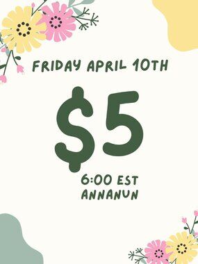 Five Dollar Friday Notification